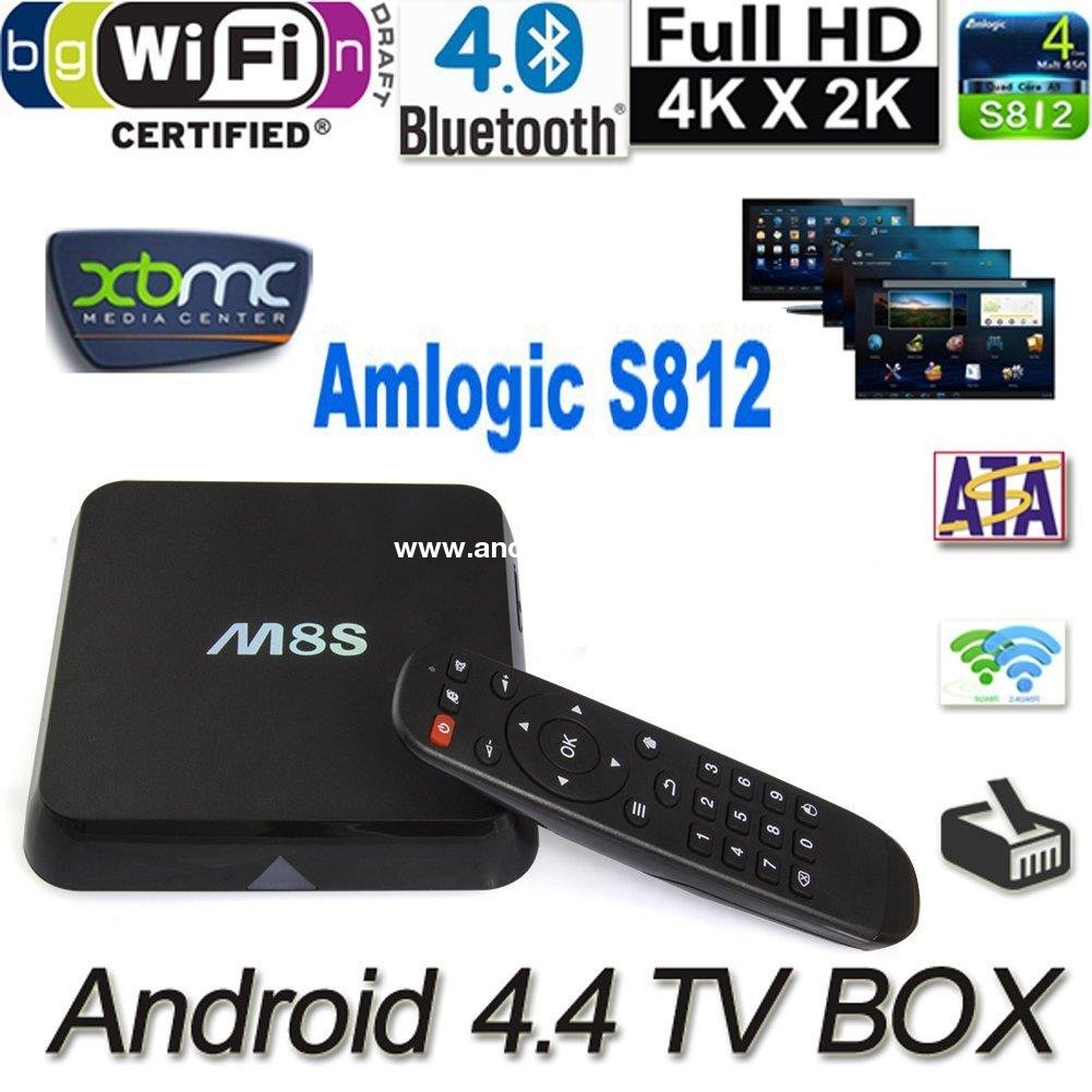 M8S S812 Android TV B