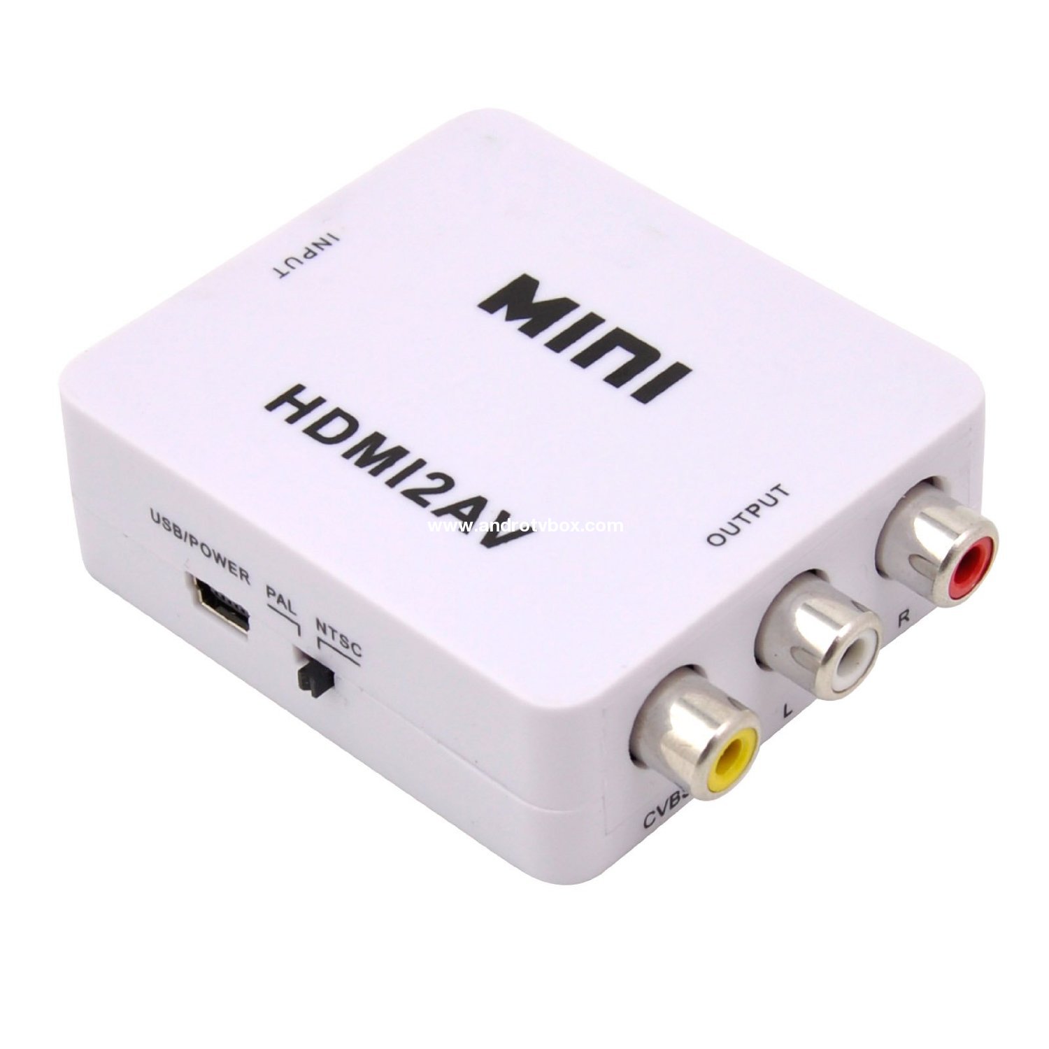 Female Mini HDMI2AV A