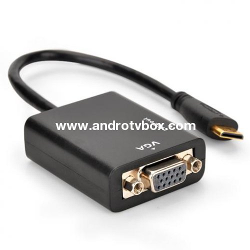 HDMI Mini male to VGA