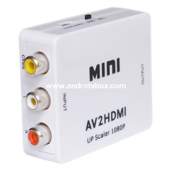 Female Mini HDMI2AV U