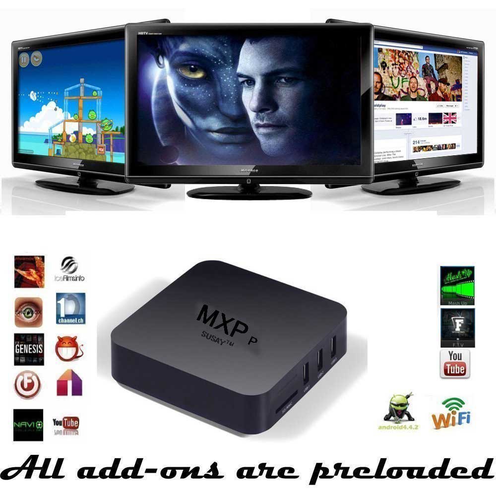  MXQp Android 4.4 TV 