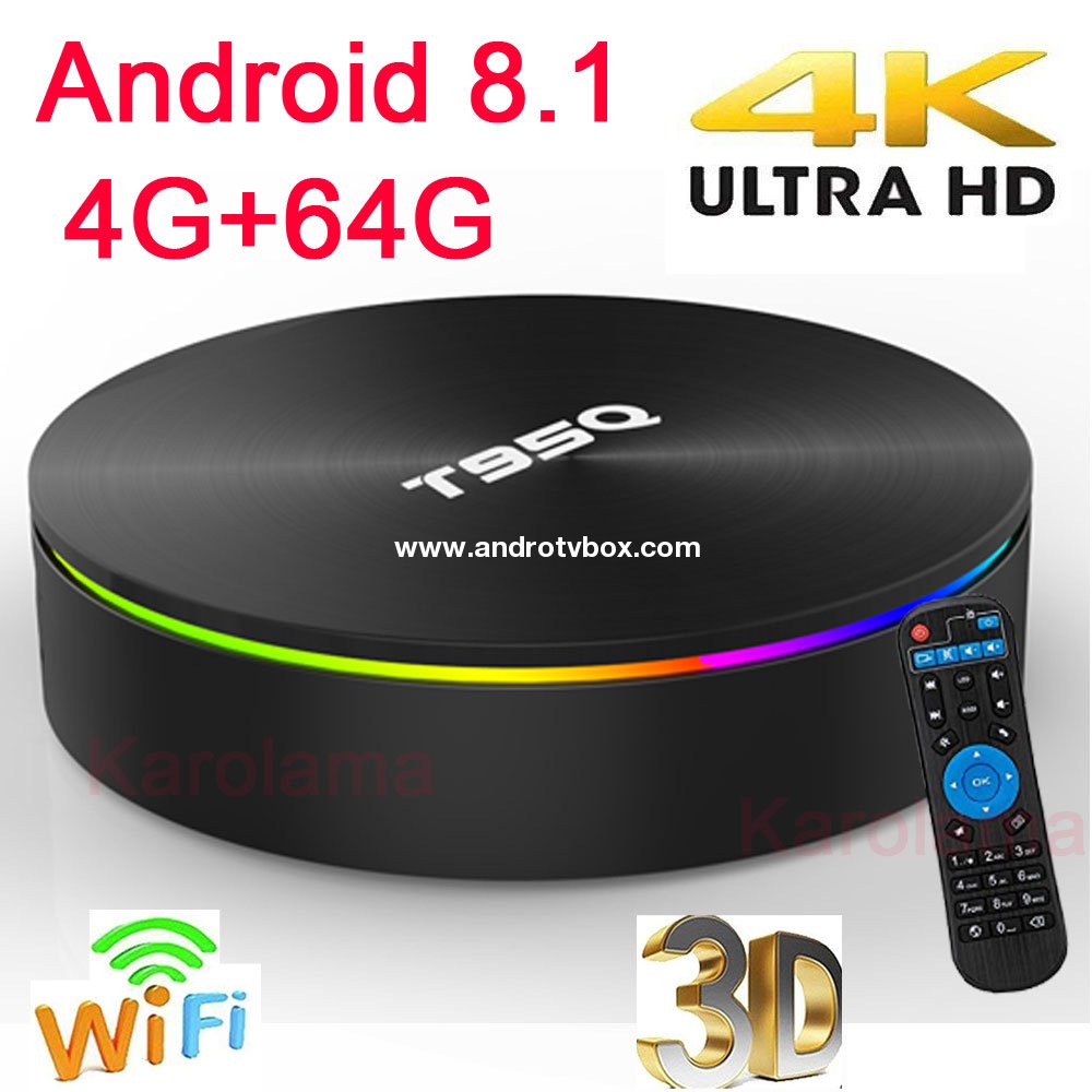 Android 8.1 TV Box DD