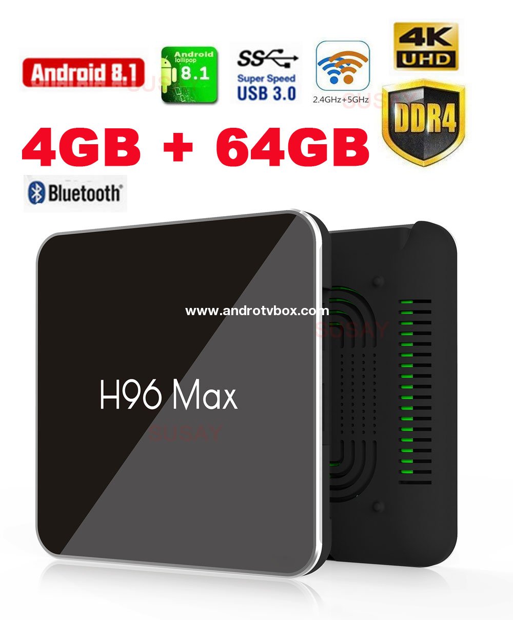H96 MAX X2 Android 8.