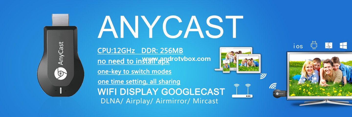 Steps to use Anycast M2 Plus